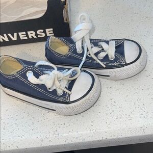 Converse Blue Baby Sneakers